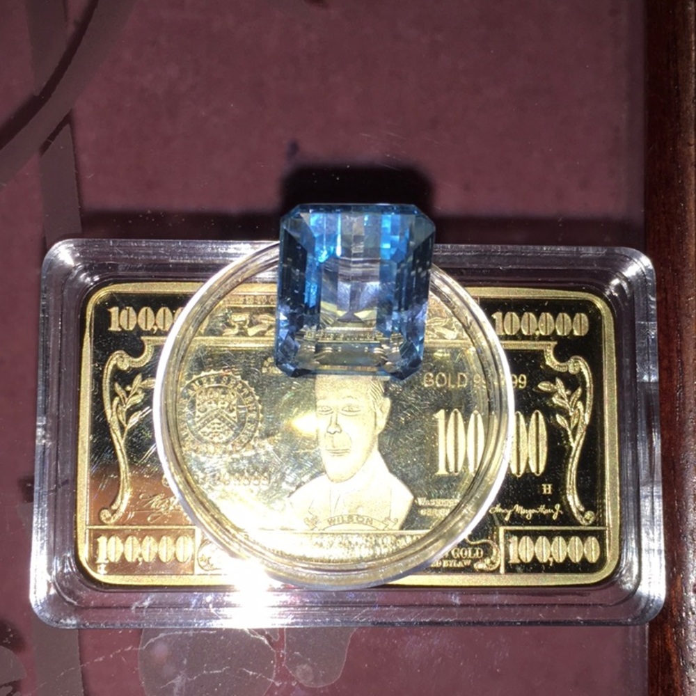 Jewelry 21.45ct stone